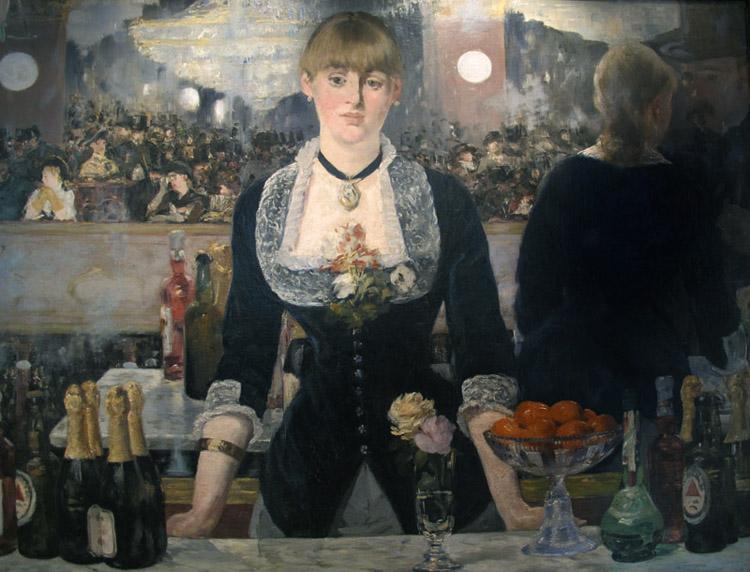 Edouard Manet A Bar at the Folies-Bergere (mk09)